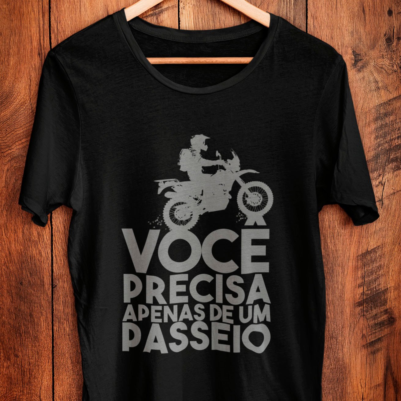 Você só precisa de um passeio