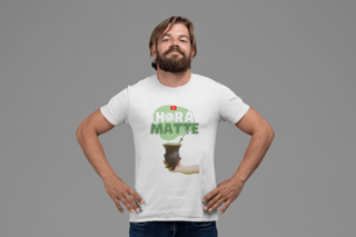 Nome do produto Camiseta HORA DO MATTE CUIA NA MÃO