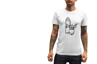 Nome do produto Camiseta YERBA, GARRAFA E CUIA TORPEDO