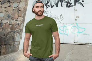 Nome do produto Camiseta MATERO (Algodão Pima)
