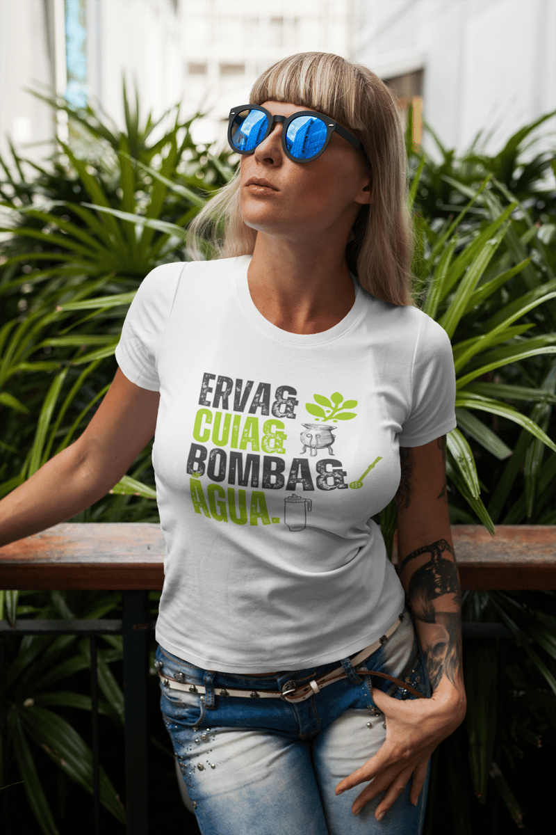 Nome do produto: Baby Long - ERVA & CUIA & BOMBA & ÁGUA