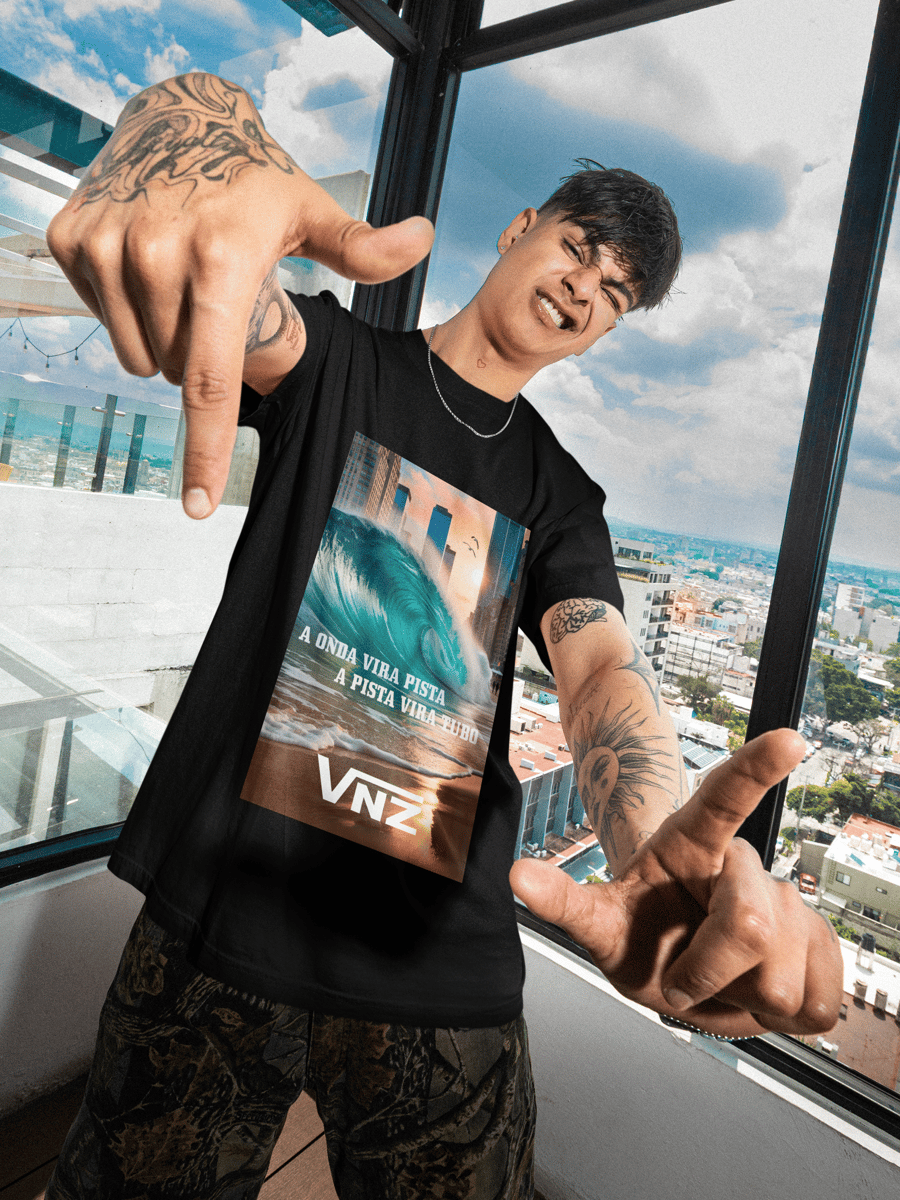 Nome do produto: Camisa surf city