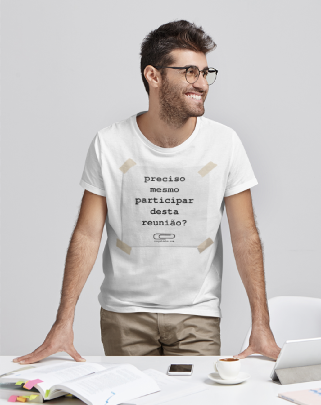 Camiseta Reunião Desnecessária