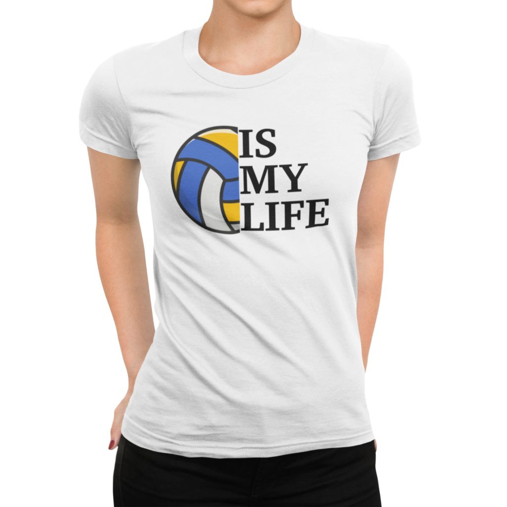 Nome do produto: Baby Long Volleyball Is My Life