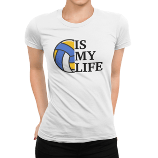 Nome do produto Baby Long Volleyball Is My Life