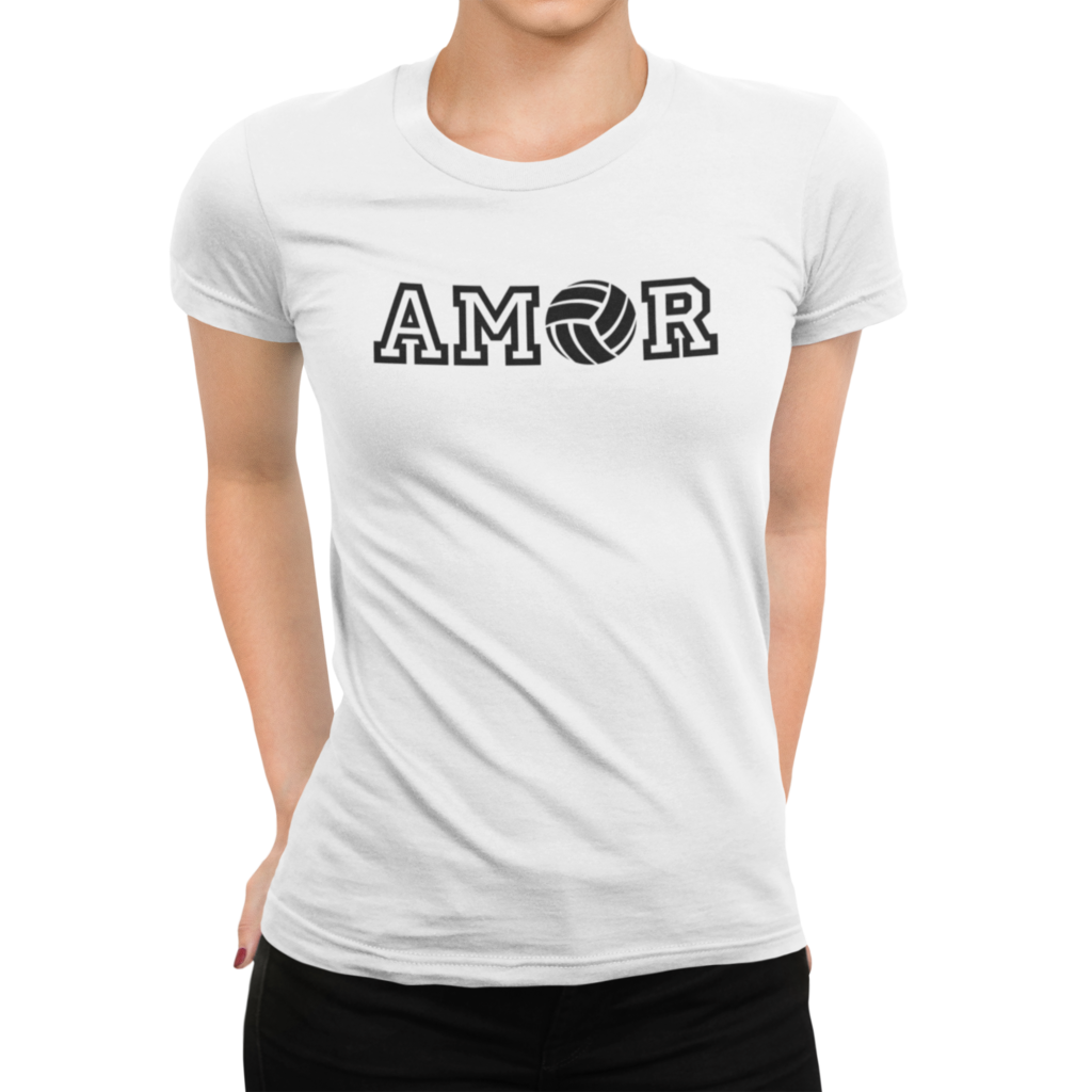 Nome do produto: Baby Long Amor pelo Voleibol