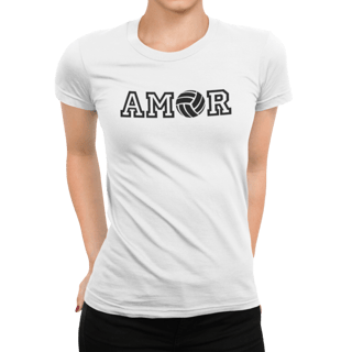 Nome do produto Baby Long Amor pelo Voleibol