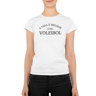 Nome do produto Baby Long A vida é melhor com Voleibol