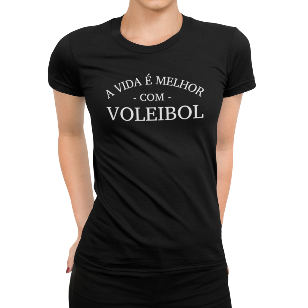 Nome do produto: A vida é melhor com Voleibol II