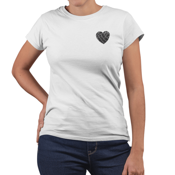 Baby Long Coração na Bola