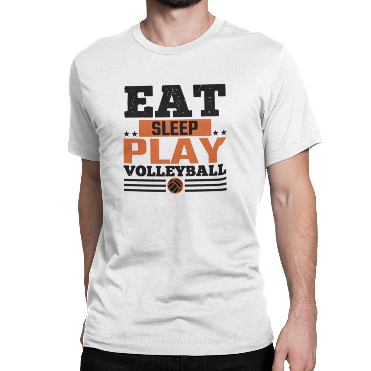 Nome do produto: Eat Sleep Play Volleyball