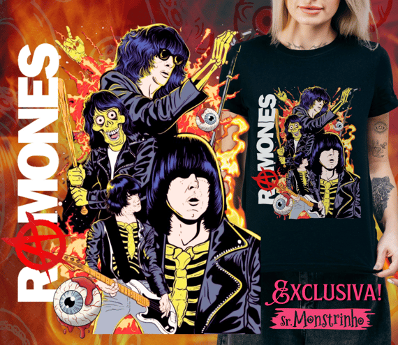 Sr. Monstrinho - Ramones - Especial Bandas