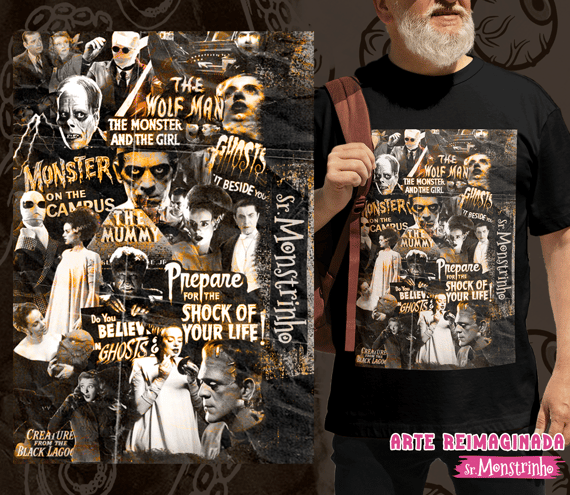 Universal Classic Monsters - Sr. Monstrinho