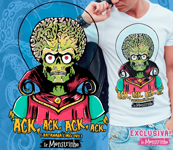 Mars Attacks - Sr. monstrinho