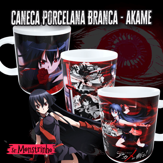Caneca Akame - Sr. Monstrinho