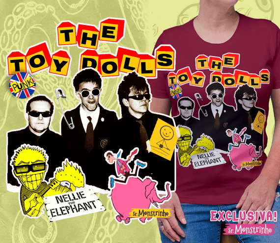 Sr. Monstrinho - The Toy Dolls - Especial Bandas