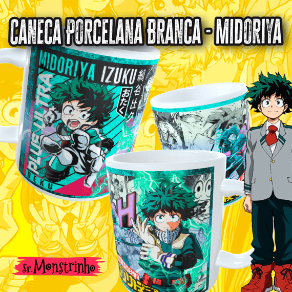 Caneca My Hero - Sr. Monstrinho