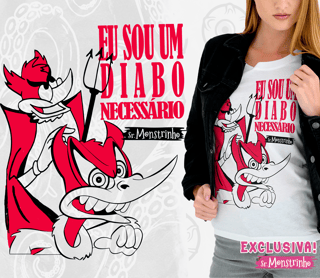 Eu sou um Diabo necessário - Sr. Monstrinho