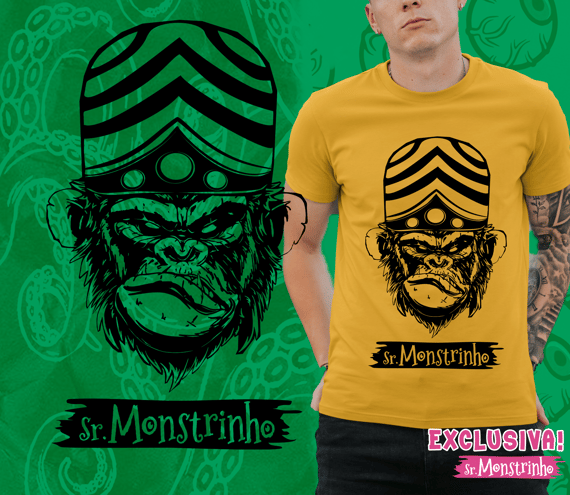 Macaco Louco - Sr. Monstrinho