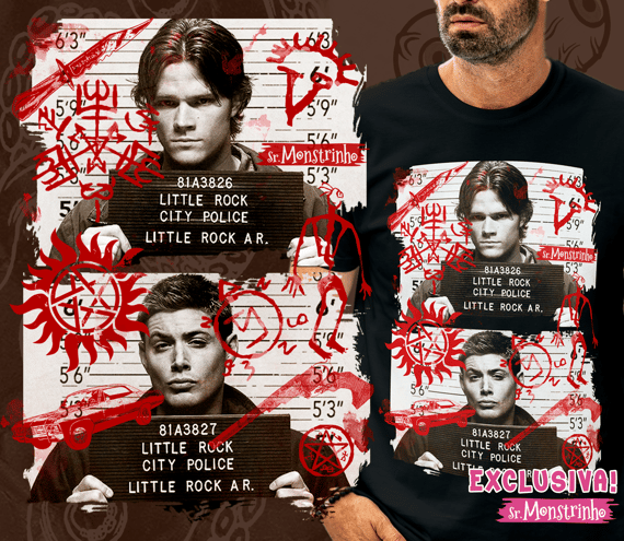 Winchester's - Sr. Monstrinho