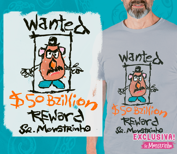 Sr. Monstrinho - Wanted