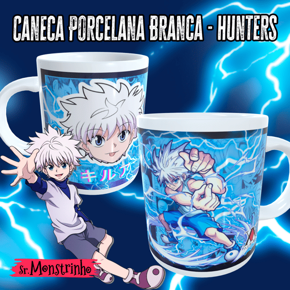 Caneca Killua - Sr. Monstrinho