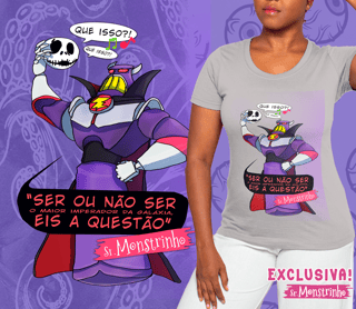 Zurg e Jack - Sr. Monstrinho