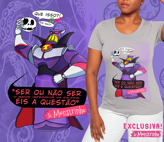 Zurg e Jack - Sr. Monstrinho