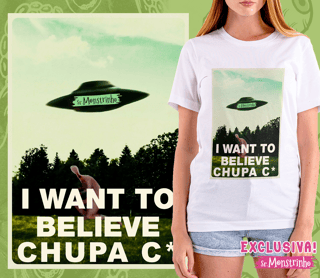 I Want to Believe... Sr. Monstrinho