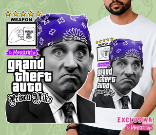 Nome do produto Sr. Monstrinho - Prison Mike