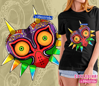 Majora's Mask - Sr. Monstrinho