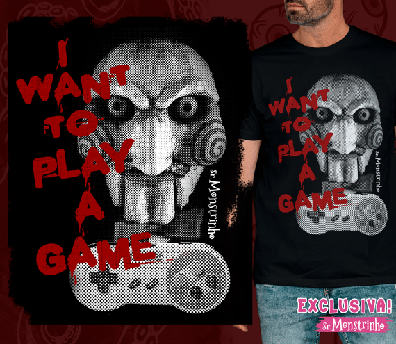 Sr. Monstrinho - I Want to Play a Game