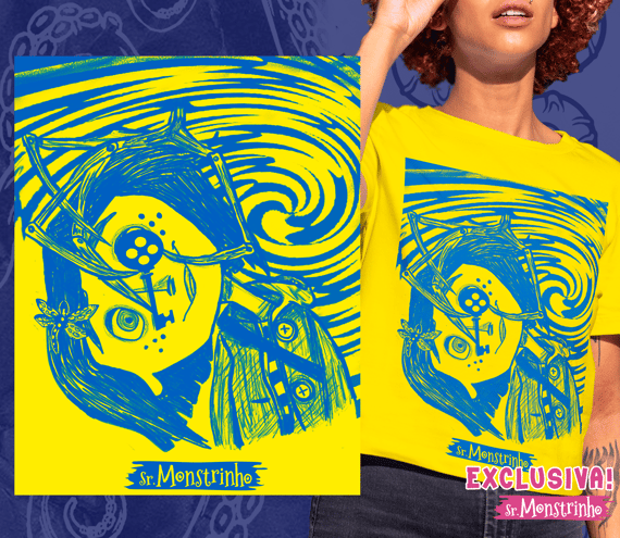 Coraline - Sr. Monstrinho