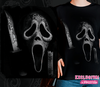 Nome do produto Sr. Monstrinho - Scream