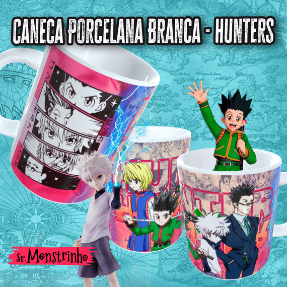 Caneca Hunters - Sr. Monstrinho