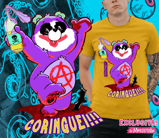 Nome do produto Coringuei Bear - Sr. Monstrinho
