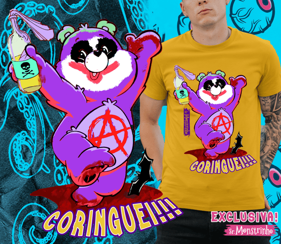 Coringuei Bear - Sr. Monstrinho