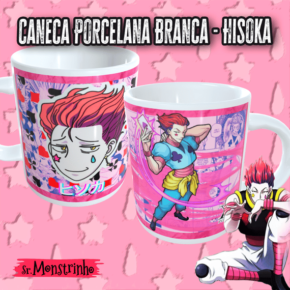 Caneca Hunters - Sr. Monstrinho