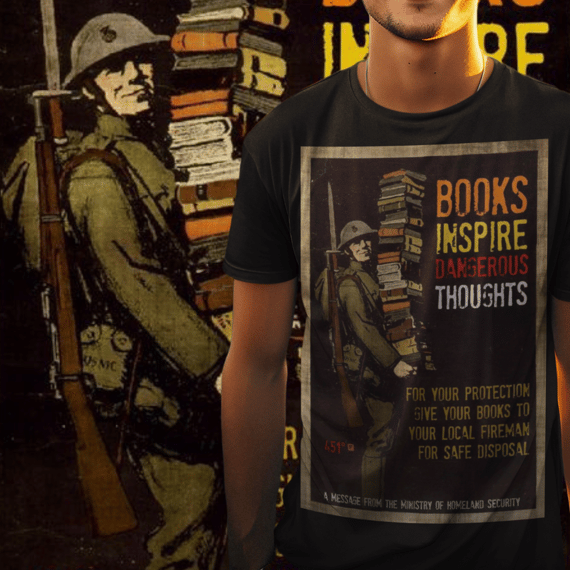 Bradbury - Fireman - Fahrenheit 451
