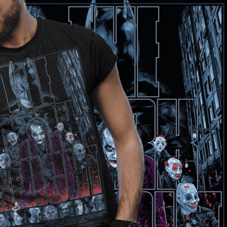 Camiseta - Dark Knight
