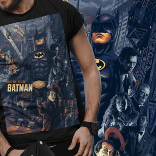 Nome do produto Camiseta - Dark Knight Vintage