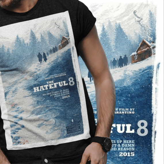 Camiseta - Hateful 8