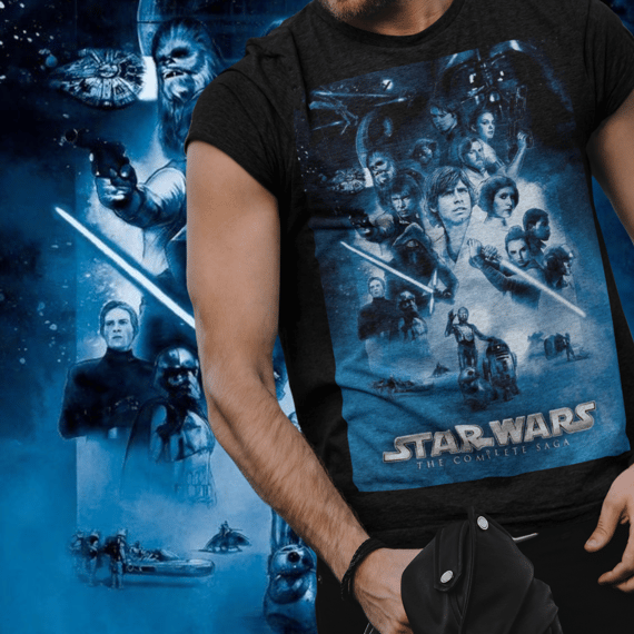 Camisetas Star Wars - All Saga