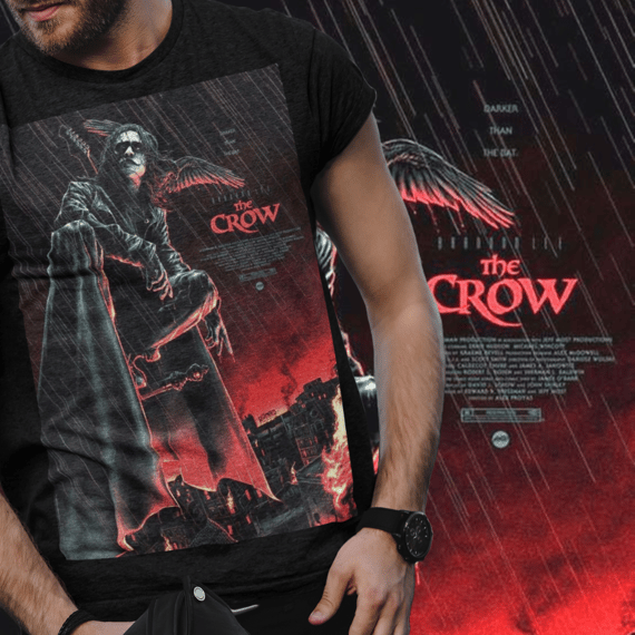 The Crow - Can rain all the time