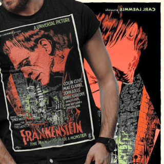 Camiseta - Frankenstein