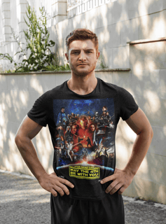 Nome do produto Camiseta Star Wars - May The 4th
