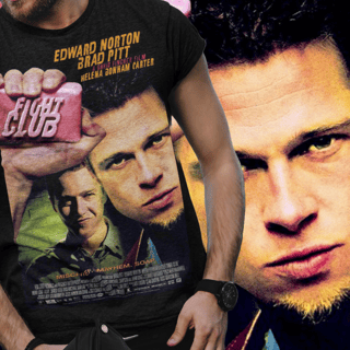 Nome do produto Camiseta - Fight Club