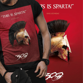 Camiseta - 300