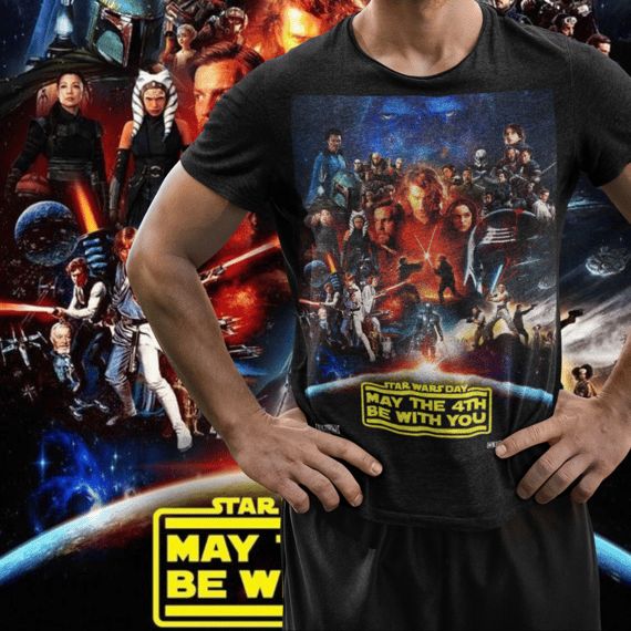 Camiseta Star Wars - May The 4th