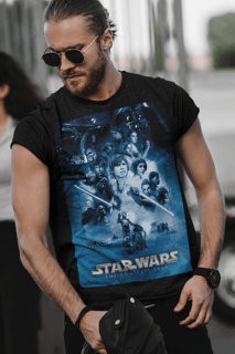 Nome do produto Camisetas Star Wars - All Saga